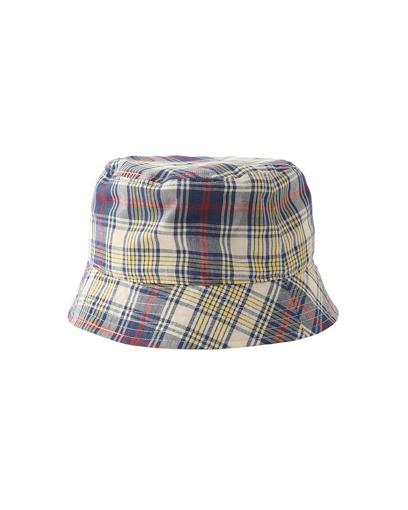 DOME BUCKET HAT MADRAS | Visvim Official North American Web Store